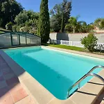 Villa Horizons 3 Etoiles-Spacieuse-Climatisation-Piscine Privee-Terrain De Petanque-Table De Ping-Pong-Quilles-Equipements Sport-Sudsejourconciergerie וילה Laroque-des-Albères