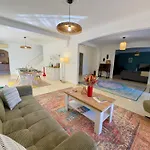 וילה Villa Horizons 3 Etoiles-Spacieuse-Climatisation-Piscine Privee-Terrain De Petanque-Table De Ping-Pong-Quilles-Equipements Sport-Sudsejourconciergerie Laroque-des-Albères