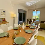 Villa Horizons 3 Etoiles-Spacieuse-Climatisation-Piscine Privee-Terrain De Petanque-Table De Ping-Pong-Quilles-Equipements Sport-Sudsejourconciergerie Laroque-des-Albères