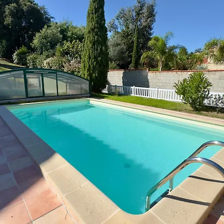 Horizons-spacious & Calm-air Conditioning-pool-5 Bedrooms-sudsejourconciergerie فيلة Laroque-des-Albères