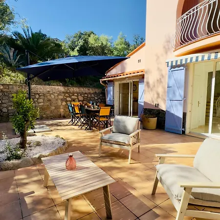 فيلة Horizons-spacious & Calm-air Conditioning-pool-5 Bedrooms-sudsejourconciergerie Laroque-des-Albères