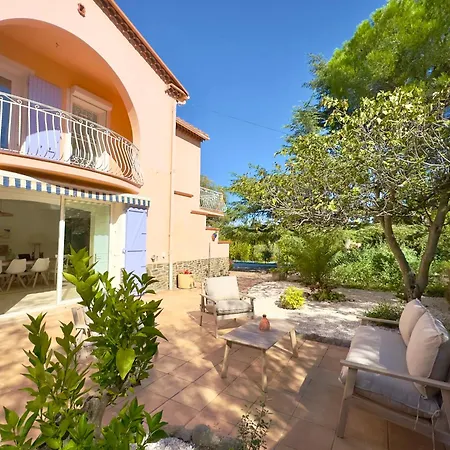 Vila Villa Horizons 3 Etoiles-Spacieuse-Climatisation-Piscine Privee-Terrain De Petanque-Table De Ping-Pong-Quilles-Equipements Sport-Sudsejourconciergerie *