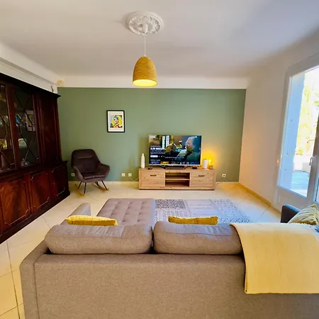 Horizons-spacious & Calm-air Conditioning-pool-5 Bedrooms-sudsejourconciergerie فيلة Laroque-des-Albères