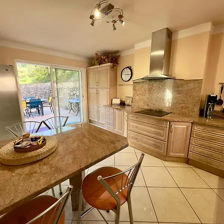 Horizons-spacious & Calm-air Conditioning-pool-5 Bedrooms-sudsejourconciergerie فيلة Laroque-des-Albères