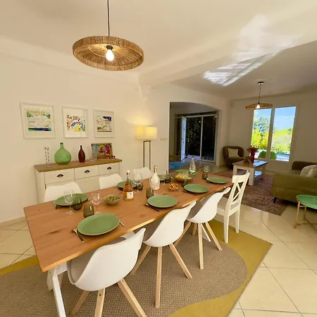 Horizons-spacious & Calm-air Conditioning-pool-5 Bedrooms-sudsejourconciergerie فيلة Laroque-des-Albères