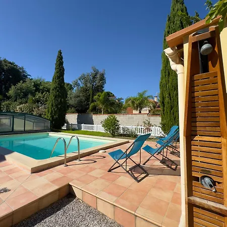 Horizons-spacious & Calm-air Conditioning-pool-5 Bedrooms-sudsejourconciergerie