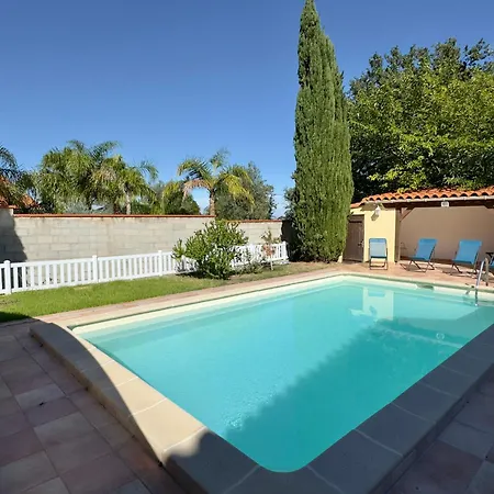 فيلة Horizons-spacious & Calm-air Conditioning-pool-5 Bedrooms-sudsejourconciergerie