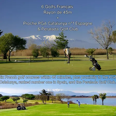 Horizons 3 Etoiles-spacieuse-climatisation-piscine Privee-terrain De Petanque-table De Ping-pong-quilles-equipements Sport-sudsejourconciergerie