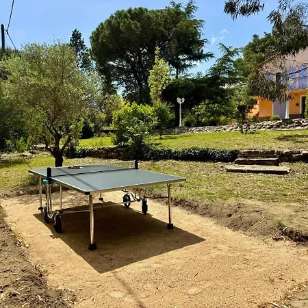 Horizons 3 Etoiles-spacieuse-climatisation-piscine Privee-terrain De Petanque-table De Ping-pong-quilles-equipements Sport-sudsejourconciergerie *