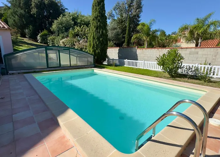 Horizons-spacious & Calm-air Conditioning-pool-5 Bedrooms-sudsejourconciergerie Villa Laroque-des-Albères