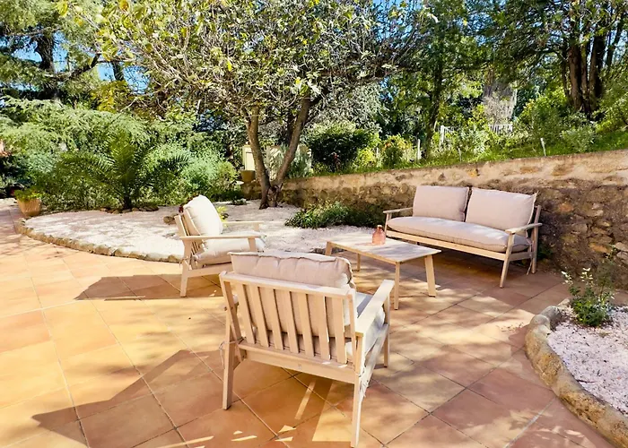 Horizons-spacious & Calm-air Conditioning-pool-5 Bedrooms-sudsejourconciergerie * Laroque-des-Albères