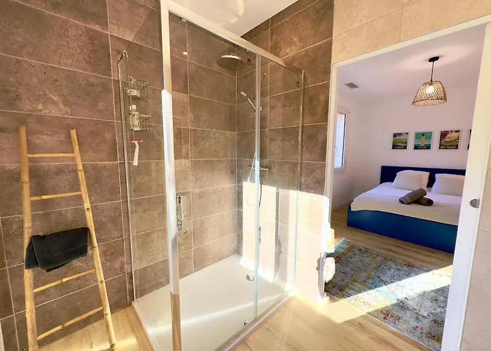 Villa Horizons 3 Etoiles-Spacieuse-Climatisation-Piscine Privee-Terrain De Petanque-Table De Ping-Pong-Quilles-Equipements Sport-Sudsejourconciergerie Vila *