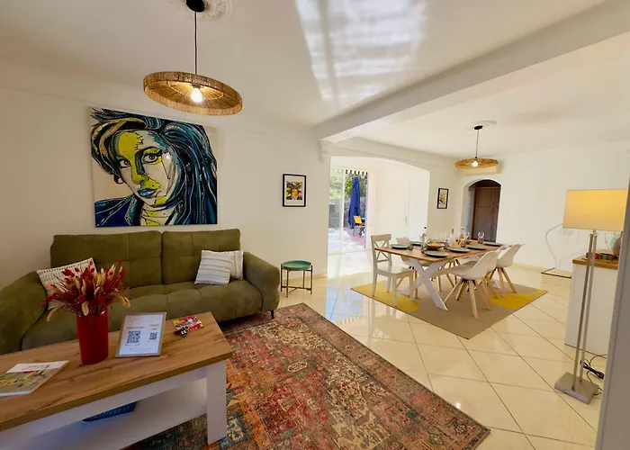 Villa Horizons 3 Etoiles-Spacieuse-Climatisation-Piscine Privee-Terrain De Petanque-Table De Ping-Pong-Quilles-Equipements Sport-Sudsejourconciergerie Vila