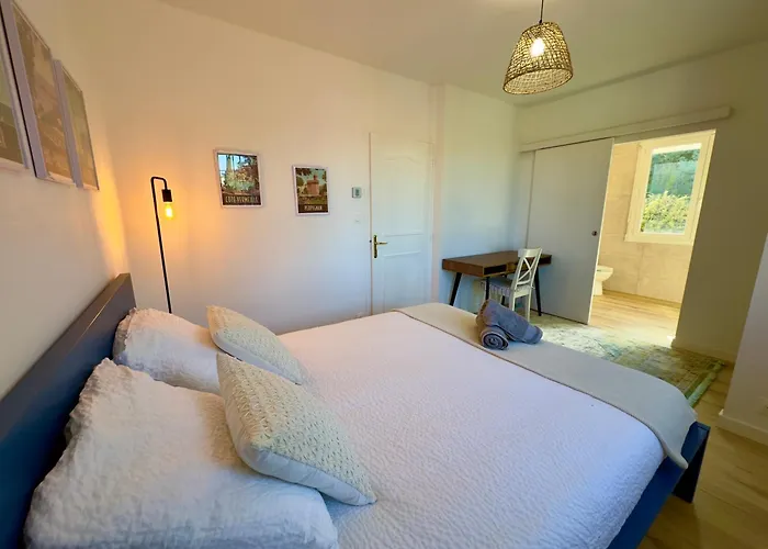 Villa Horizons 3 Etoiles-Spacieuse-Climatisation-Piscine Privee-Terrain De Petanque-Table De Ping-Pong-Quilles-Equipements Sport-Sudsejourconciergerie Vila Laroque-des-Albères