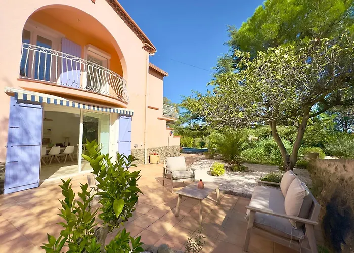 Vila Villa Horizons 3 Etoiles-Spacieuse-Climatisation-Piscine Privee-Terrain De Petanque-Table De Ping-Pong-Quilles-Equipements Sport-Sudsejourconciergerie *