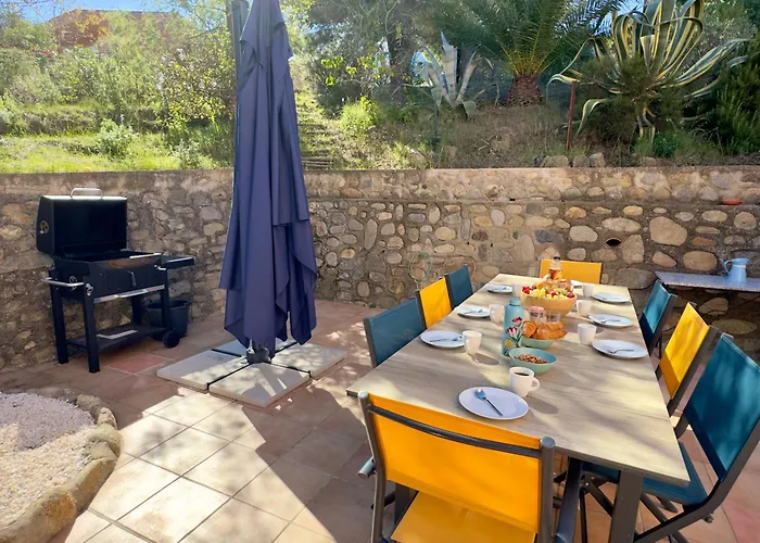 Villa Horizons 3 Etoiles-Spacieuse-Climatisation-Piscine Privee-Terrain De Petanque-Table De Ping-Pong-Quilles-Equipements Sport-Sudsejourconciergerie Vila Laroque-des-Albères