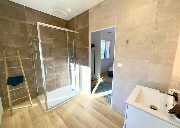 Villa Horizons 3 Etoiles-Spacieuse-Climatisation-Piscine Privee-Terrain De Petanque-Table De Ping-Pong-Quilles-Equipements Sport-Sudsejourconciergerie *