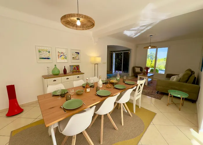 Villa Horizons 3 Etoiles-Spacieuse-Climatisation-Piscine Privee-Terrain De Petanque-Table De Ping-Pong-Quilles-Equipements Sport-Sudsejourconciergerie Vila Laroque-des-Albères