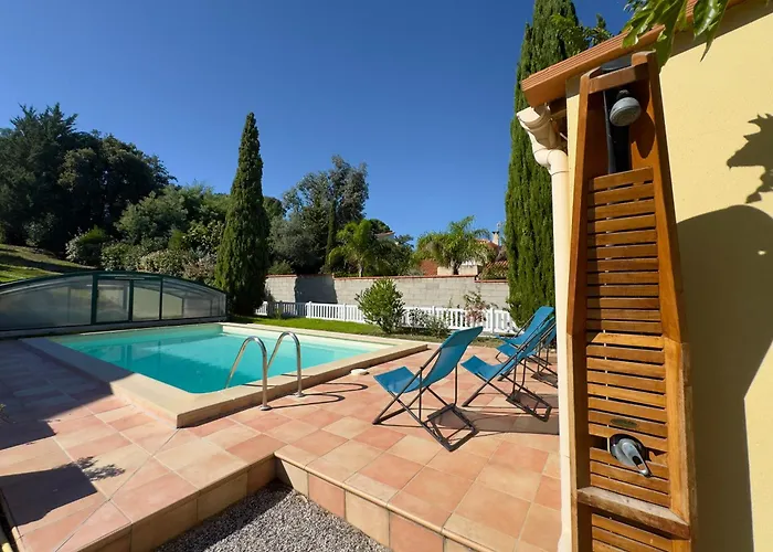 Villa Horizons 3 Etoiles-Spacieuse-Climatisation-Piscine Privee-Terrain De Petanque-Table De Ping-Pong-Quilles-Equipements Sport-Sudsejourconciergerie