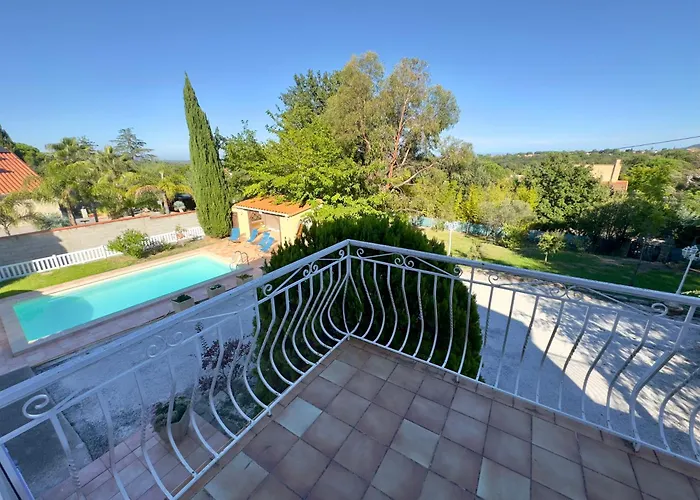 Vila Villa Horizons 3 Etoiles-Spacieuse-Climatisation-Piscine Privee-Terrain De Petanque-Table De Ping-Pong-Quilles-Equipements Sport-Sudsejourconciergerie Laroque-des-Albères