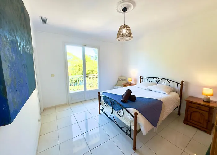 Villa Horizons 3 Etoiles-Spacieuse-Climatisation-Piscine Privee-Terrain De Petanque-Table De Ping-Pong-Quilles-Equipements Sport-Sudsejourconciergerie *