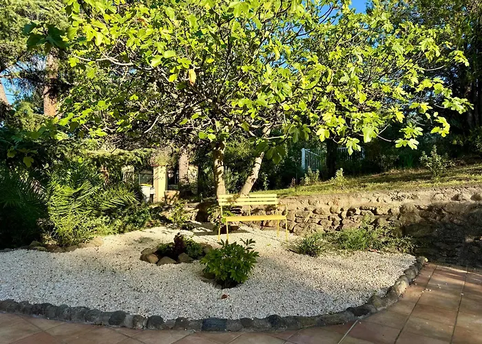 Vila Villa Horizons 3 Etoiles-Spacieuse-Climatisation-Piscine Privee-Terrain De Petanque-Table De Ping-Pong-Quilles-Equipements Sport-Sudsejourconciergerie Laroque-des-Albères