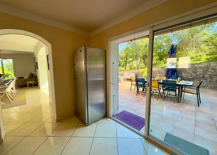 Horizons-spacious & Calm-air Conditioning-pool-5 Bedrooms-sudsejourconciergerie * Laroque-des-Albères
