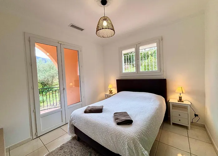 Villa Horizons 3 Etoiles-Spacieuse-Climatisation-Piscine Privee-Terrain De Petanque-Table De Ping-Pong-Quilles-Equipements Sport-Sudsejourconciergerie Laroque-des-Albères